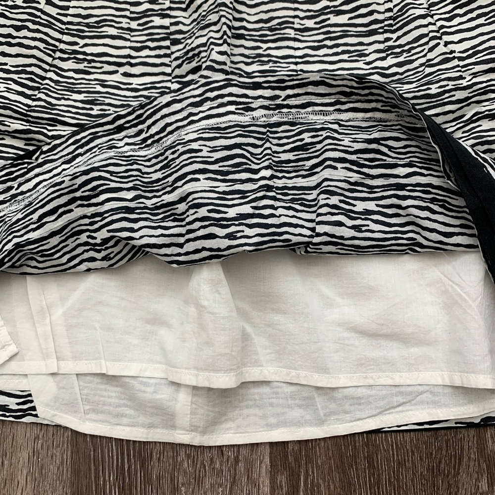 LOFT NWOT Zebra Print Skirt - Picture 5 of 6